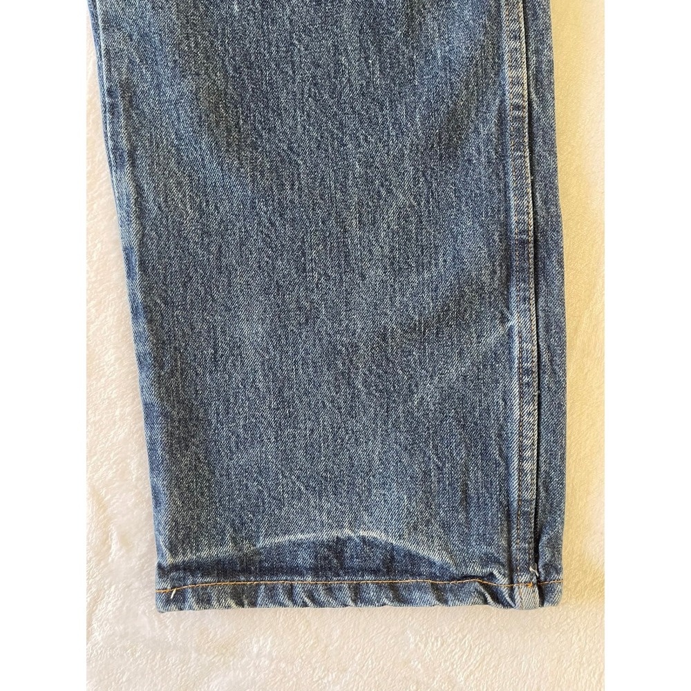 Dickies Mens Relaxed Fit Straight Leg Jeans Blue Denim 9393RNB 38x30 - Picture 10 of 12